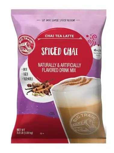 Big Train Spiced Chai pack