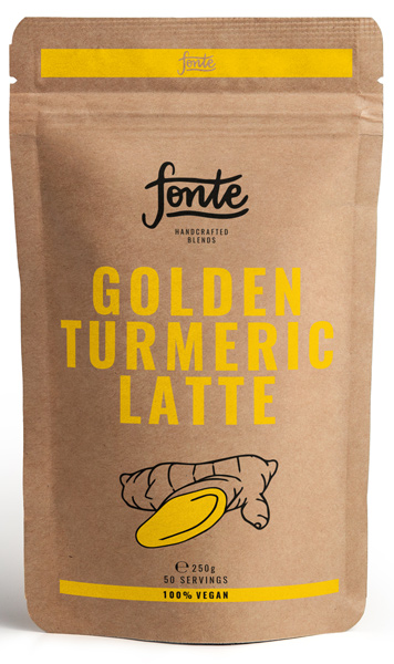 Fonte Golden Turmeric pouch