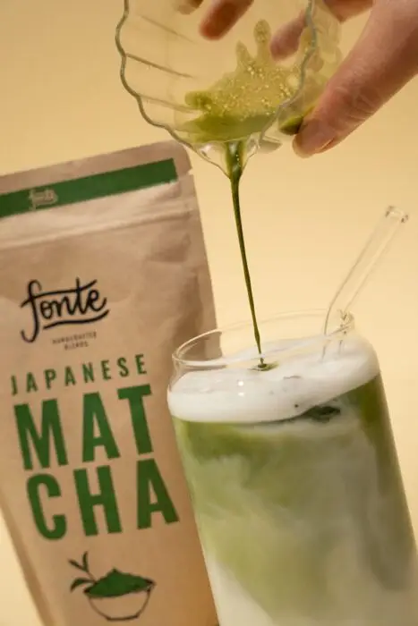 Fonte Japanese Matcha pouch