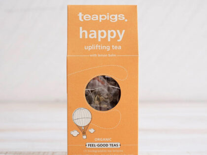 Teapigs Feel Good Tea Cases (6x15 bags)