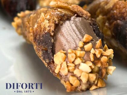 Diforti Cannoli Serving Tray