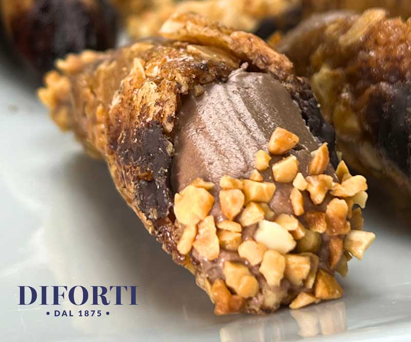 Diforti Cannoli Serving Tray
