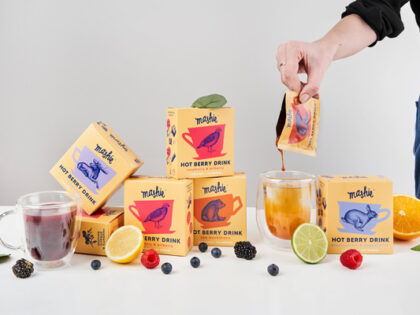 Mashie Original Berry Blends