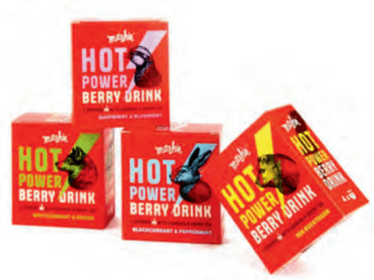 Mashie Hot Power Energy Tea Blends