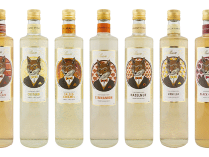 William Fox Premium Syrups 75ml