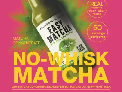 Teaforia Non-Whisk Matcha